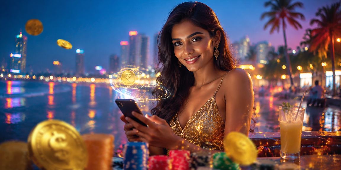 Mobile lottery ticket purchase with Indian rupees in Mumbai