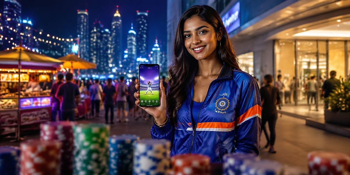 Nightlife cricket betting scene with players enjoying Teen Patti in Pune city